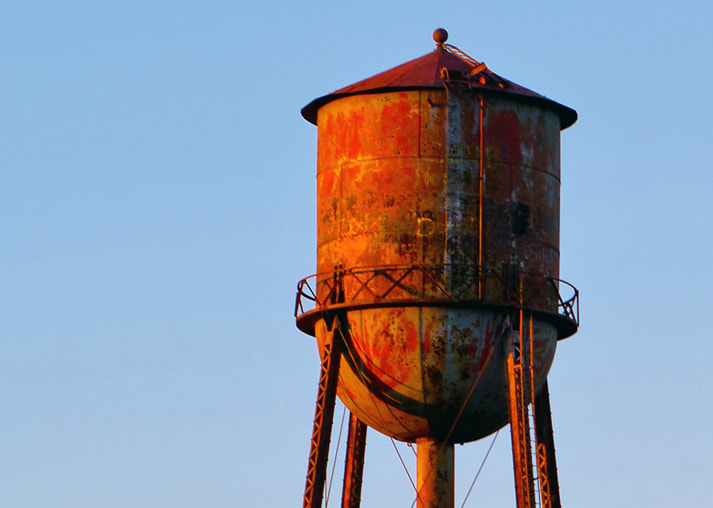 Rustic Water Tower Picture