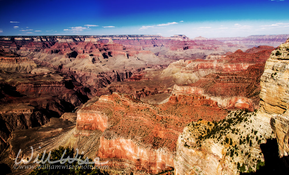The Abyss Overlook Grand Canyon Picture