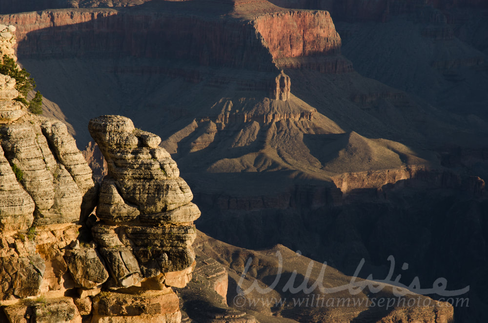 Grand Canyon Mather Point Sunrise Picture