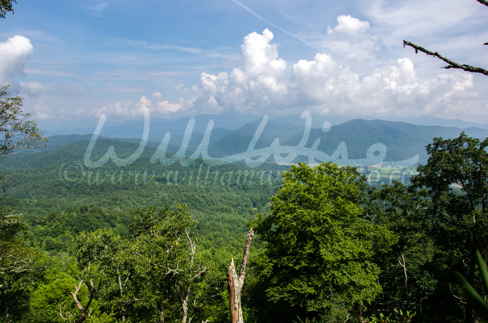 Black Rock Mountain State Park Georgia overlook Picture