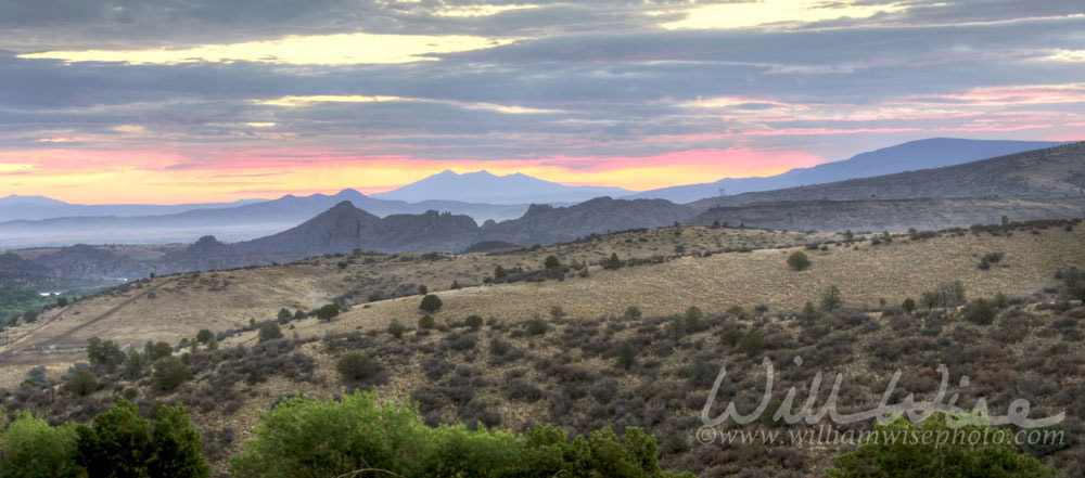 Sunrise Granite Dells Mountains, Prescott, Arizona USA Picture