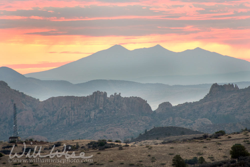 Sunrise Granite Dells Mountains, Prescott, Arizona USA Picture
