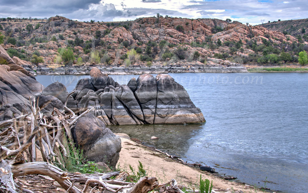 Lake Watson Granite Dells, Prescott Arizona USA Picture