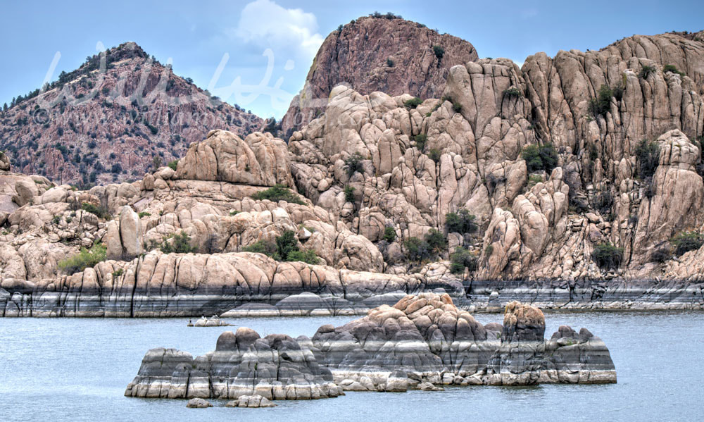 Lake Watson Granite Dells, Prescott Arizona USA Picture