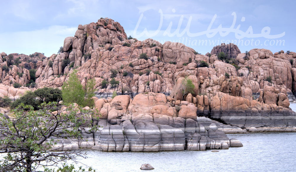Lake Watson Granite Dells, Prescott Arizona USA Picture