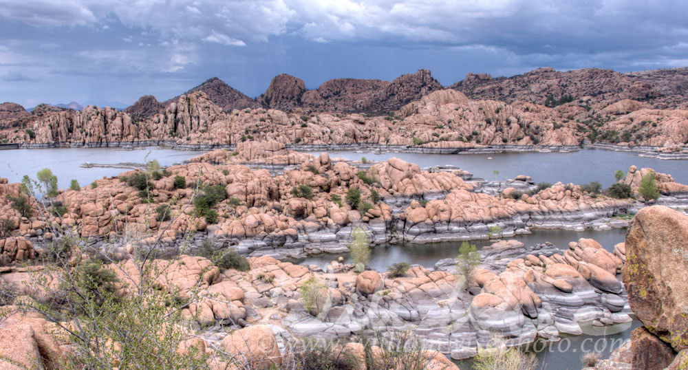 Lake Watson Granite Dells, Prescott Arizona USA Picture