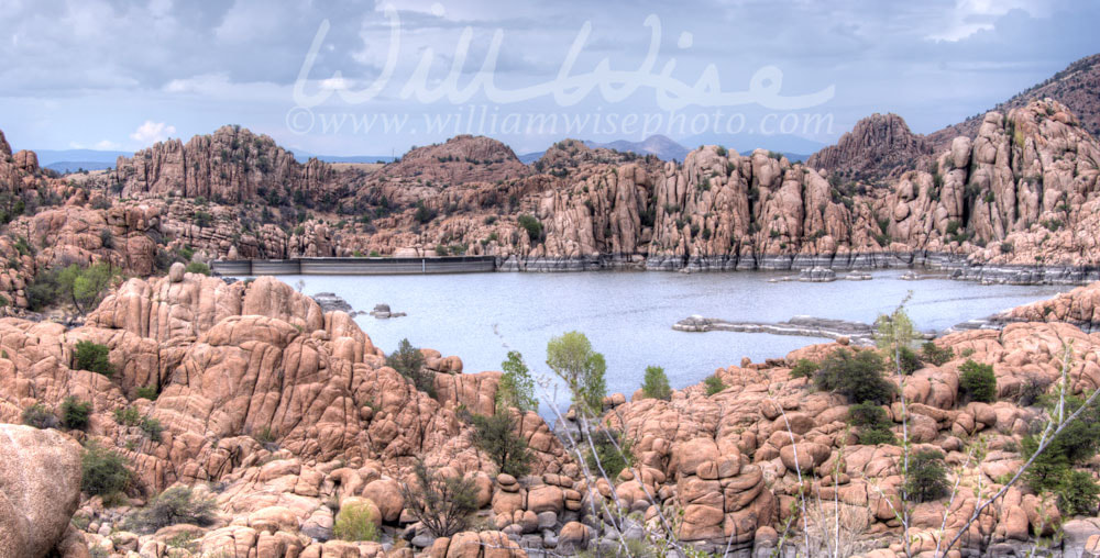 Lake Watson Granite Dells, Prescott Arizona USA Picture
