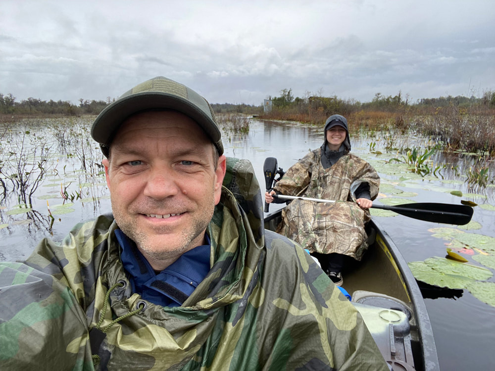 Canoeing Okefenokee Swamp Picture