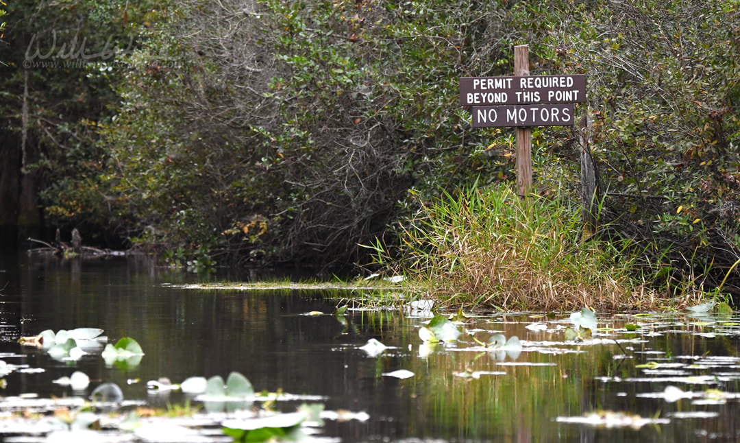 Permit Only Canoe Trail Picture