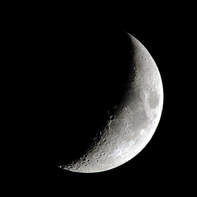 Waxing Crescent Moon Picture