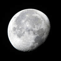 Waning gibbious Moon Picture