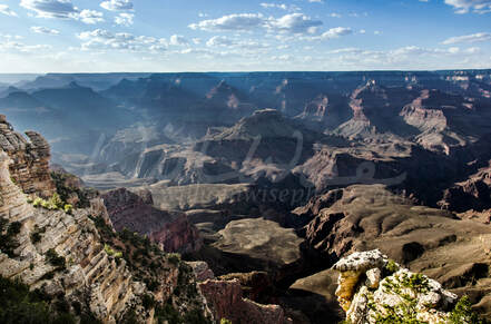 Mather Point Overlook, Grand Canyon National Park Picture