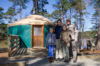 High Falls Yurt Picture