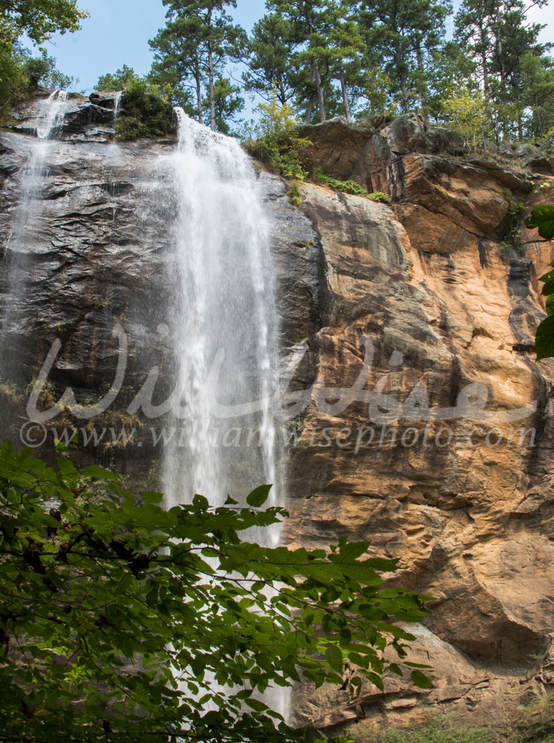 Toccoa Falls Waterfall Picture